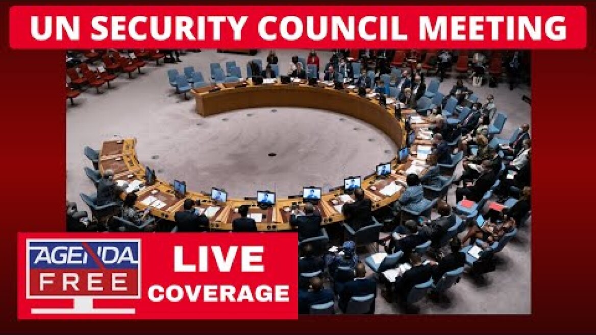 UN Security Council Meeting on Venezuela - LIVE Breaking News Coverage