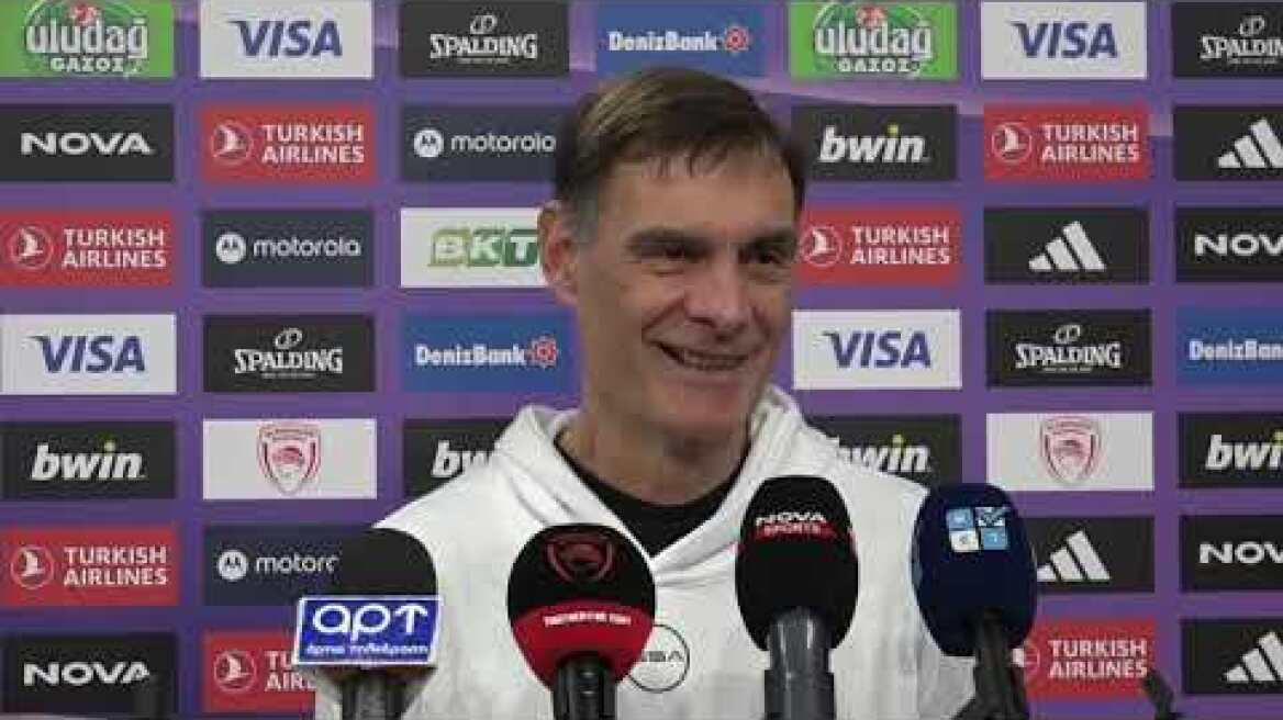 Οι δηλώσεις των Μπαρτζώκα και Φαλ για τον αγώνα με την Φενέρ