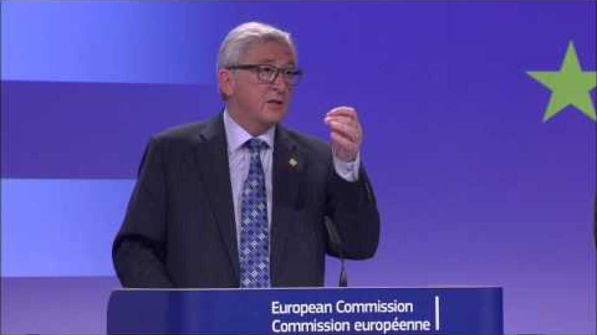 Juncker on Greece: “I feel betrayed”