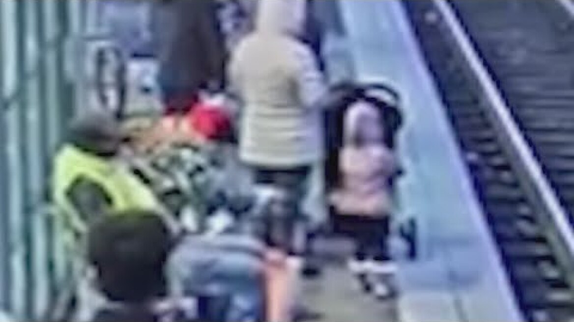 Woman accused of shoving child onto Portland MAX train tracks