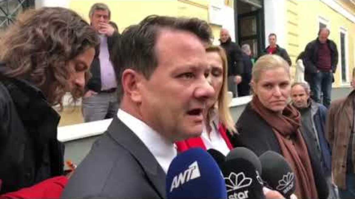 Ο συνήγορος του 31χρονου, Απόστολος Λύτρας