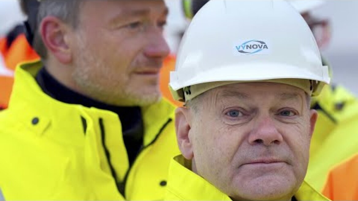 Scholz: Mit Flüssiggas werden wir von russischen Pipelines unabhängig | AFP