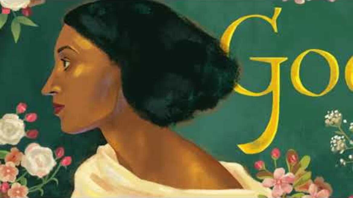 Fanny Eaton Google Doodle |  Short Biography of Jamaican-born artist's model
