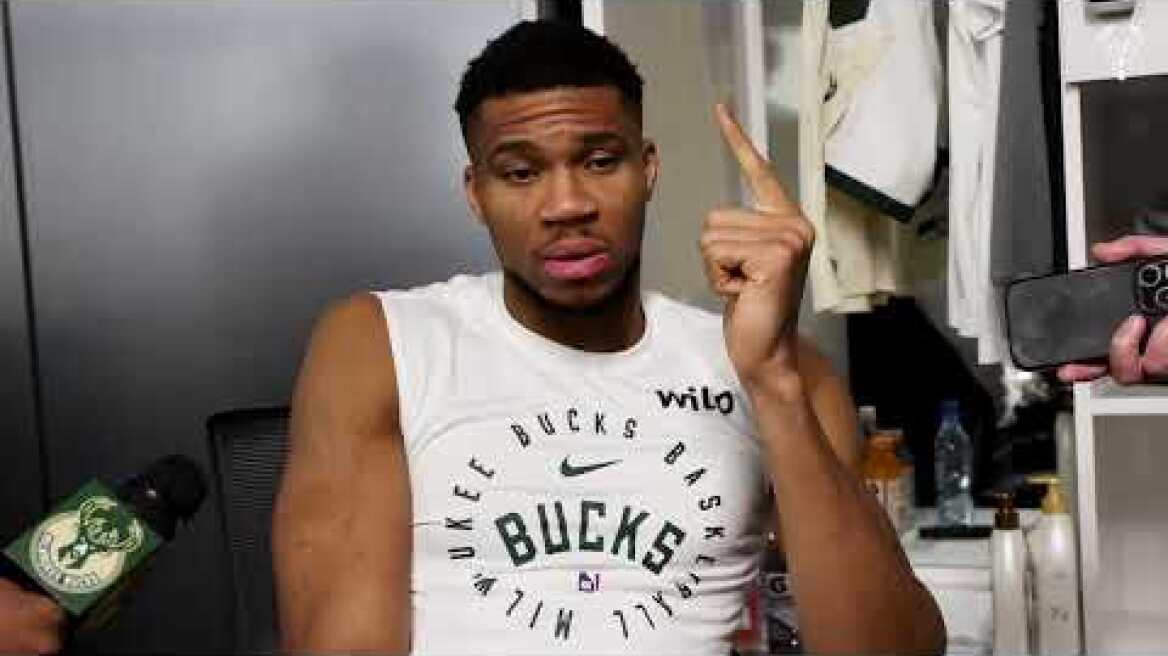 Giannis Antetokounmpo Postgame Press Conference | 01.02.25