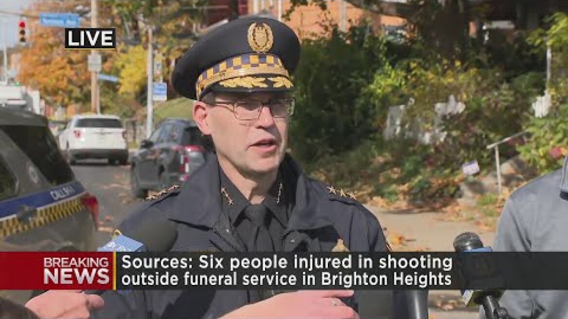 Public safety provides update on funeral shooting