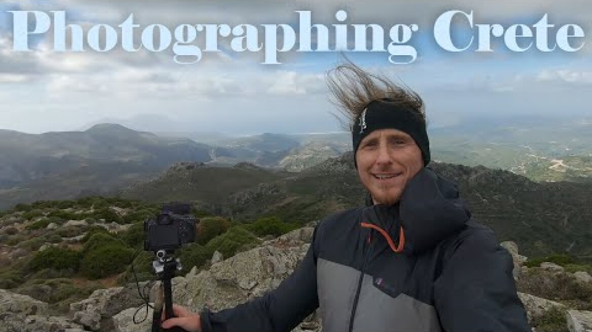 Photographing Greece Part 1 - Crete