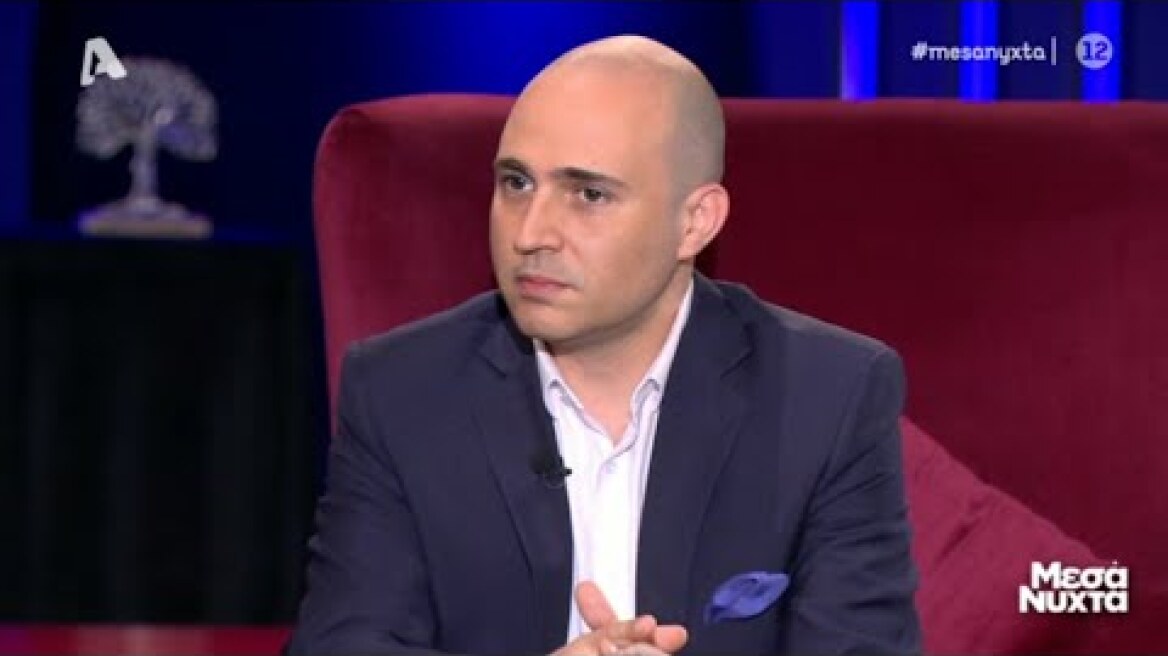 Ο Κ. Μπογδάνος στην εκπομπή Μεσάνυχτα με την Ελεονώρα Μελέτη (17/06/2021)