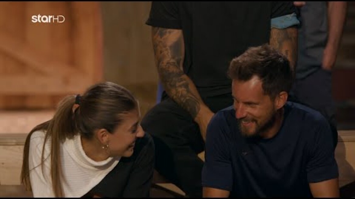 Φάρμα 2023 | «Είσαι ηλίθιος;»:Πώς αντέδρασε η Νάσια όταν ο Σπύρος αποκάλυψε κατά λάθος τη σχέση τους