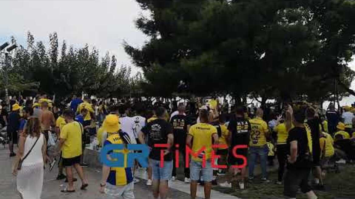 "Απόβαση" Ισραηλινών της Μακάμπι στον Λευκό Πύργο