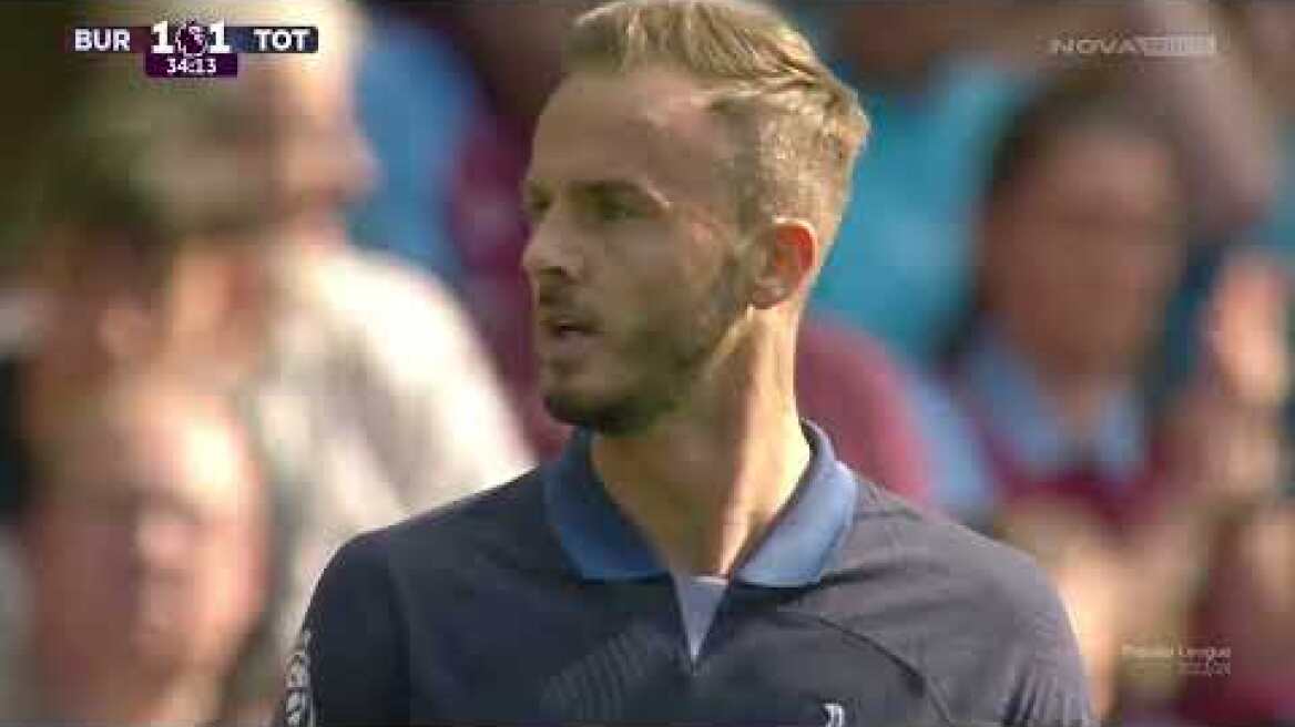 Μπέρνλι - Τότεναμ: 2-5 (MD 4, 02/09/2023)