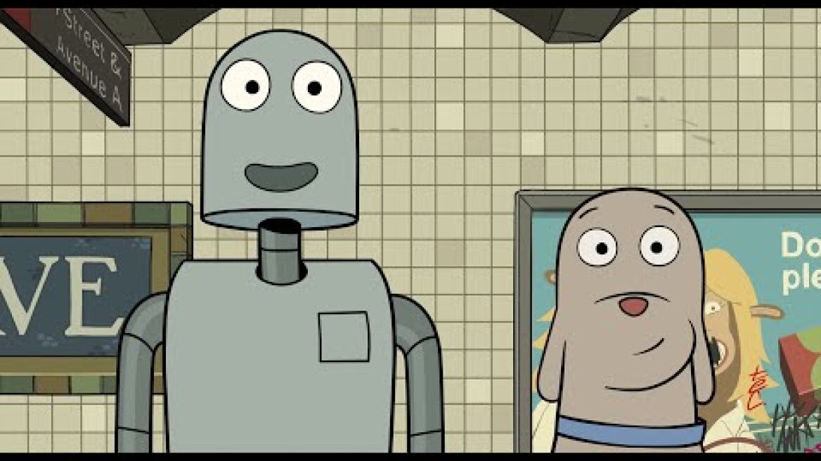 Ο ΦΙΛΟΣ ΜΟΥ ΤΟ ΡΟΜΠΟΤ - ROBOT DREAMS (Greek Trailer)