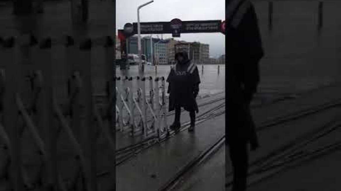 Τα μέτρα ασφαλείας στην πλατεία Ταξίμ (2)