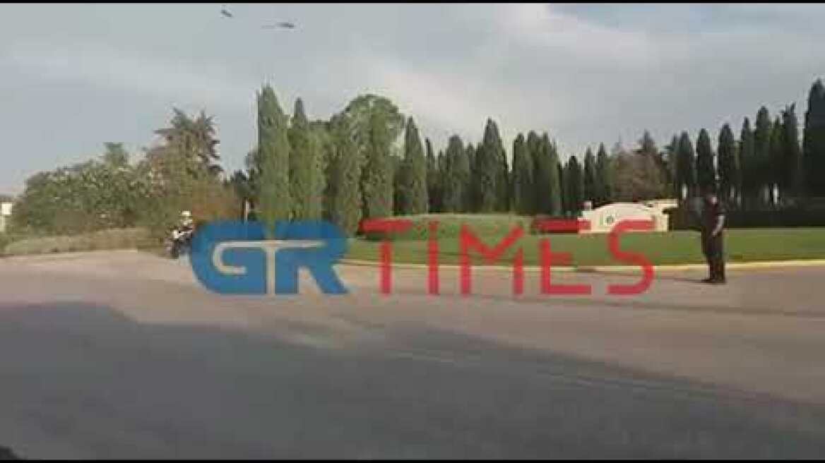 Αποχώρηση Πομπέο από το ξενοδοχείο HYATT