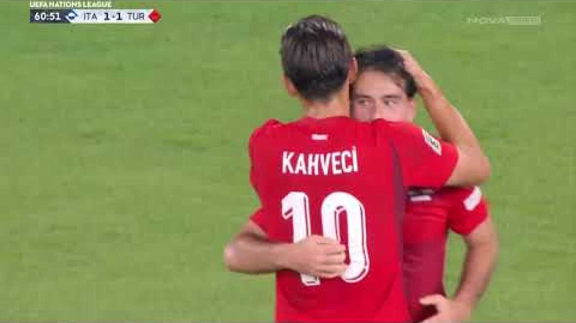 Ιταλία – Τουρκία: 3-1 (MD 4 Nations League, 05/10/2026)