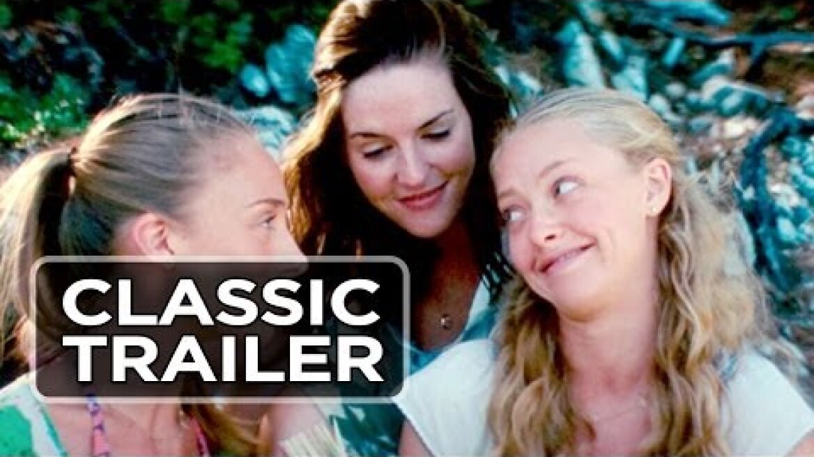 Mamma Mia! Official Trailer #1 - Meryl Streep, Amanda Seyfried Movie (2008) HD