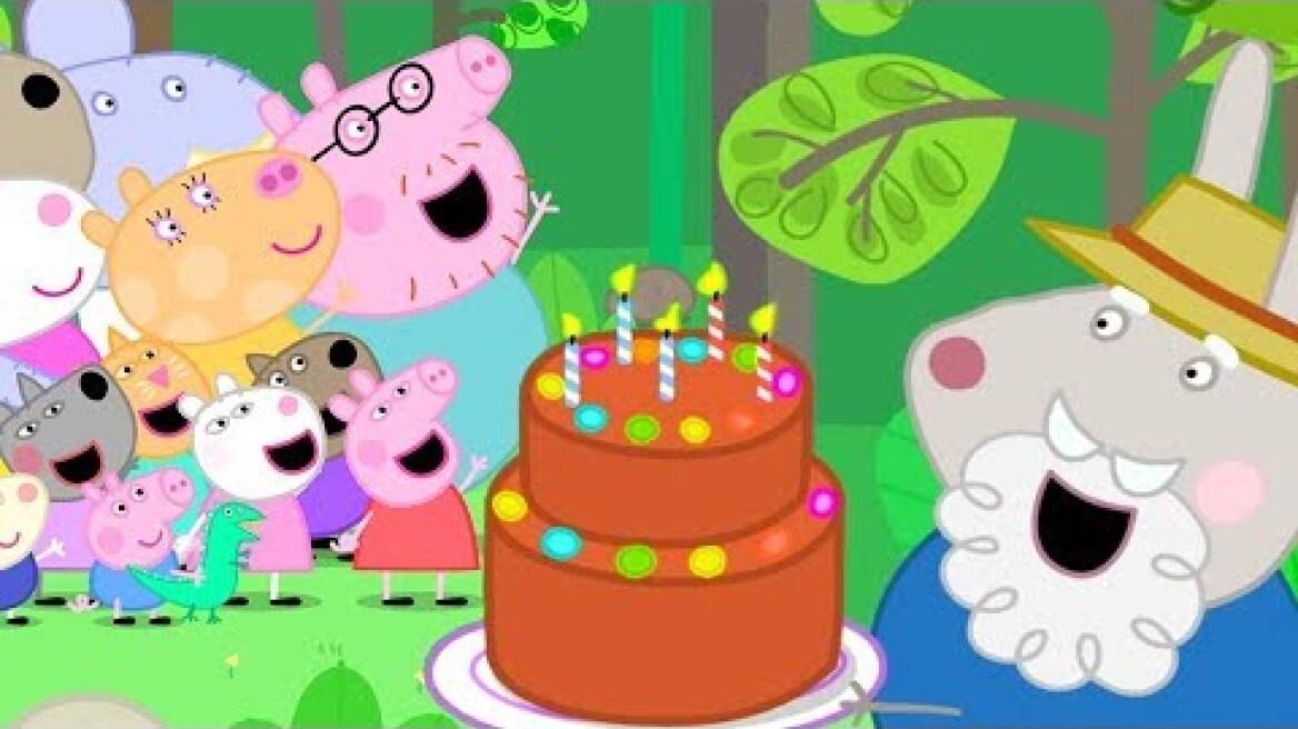 Peppa Pig Official Channel | Celebrating Freddy Fox's Birthday with Peppa Pig
