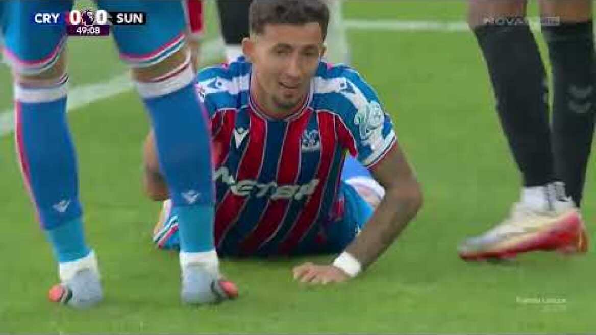 Κρίσταλ Πάλας - Σάντερλαντ: 0-0 (MD 4, 13/09/2025)