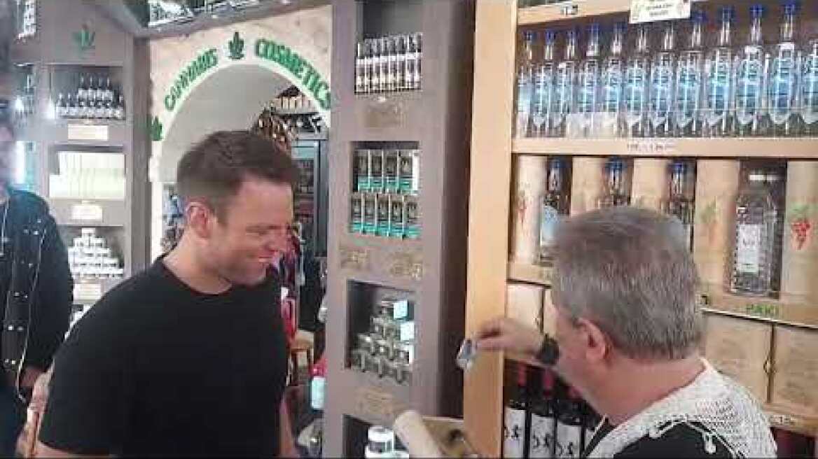 Η επίσκεψη του Στέφανου Κασσελάκη στη Γαύδο (2)