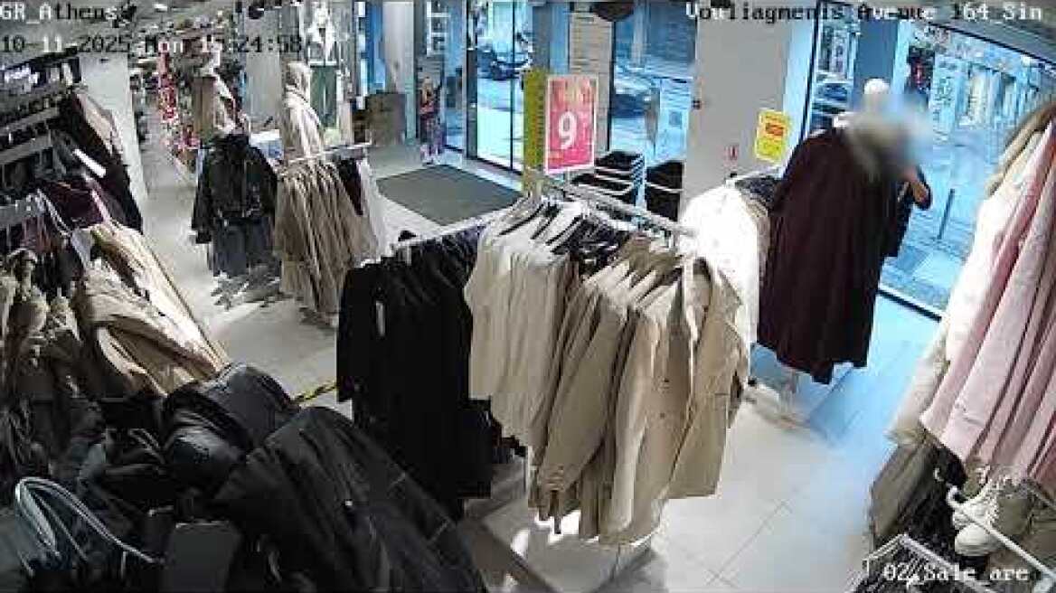 Κλοπές σε καταστήματα με ρούχα (4)