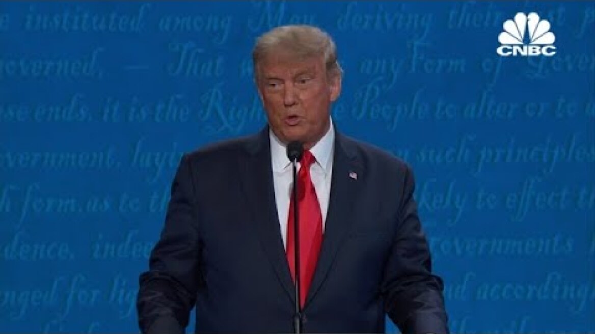 President Trump says Covid-19 vaccine will be coming by the end of the year