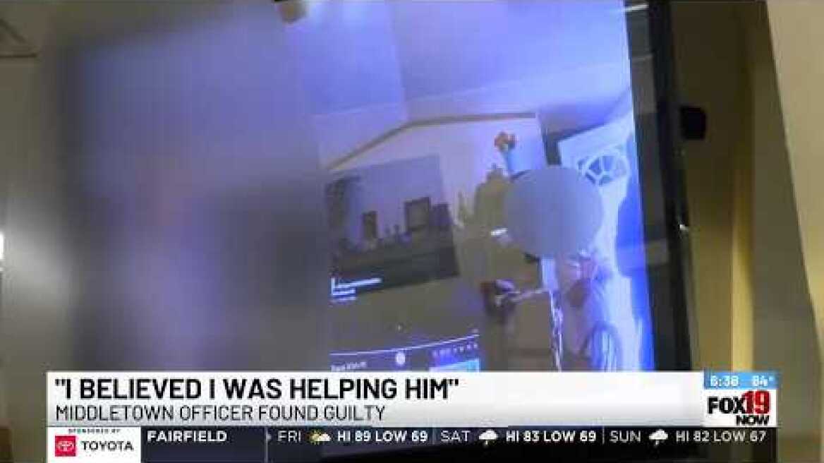 Middletown officer found guilty after encouraging, allowing family to whip teen