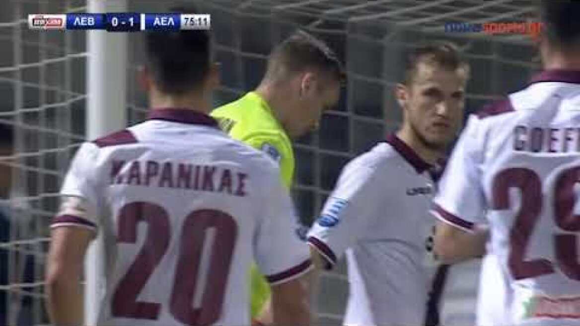 9η Λεβαδειακός-ΑΕΛ 1-1 2018-19 Novasports highlights