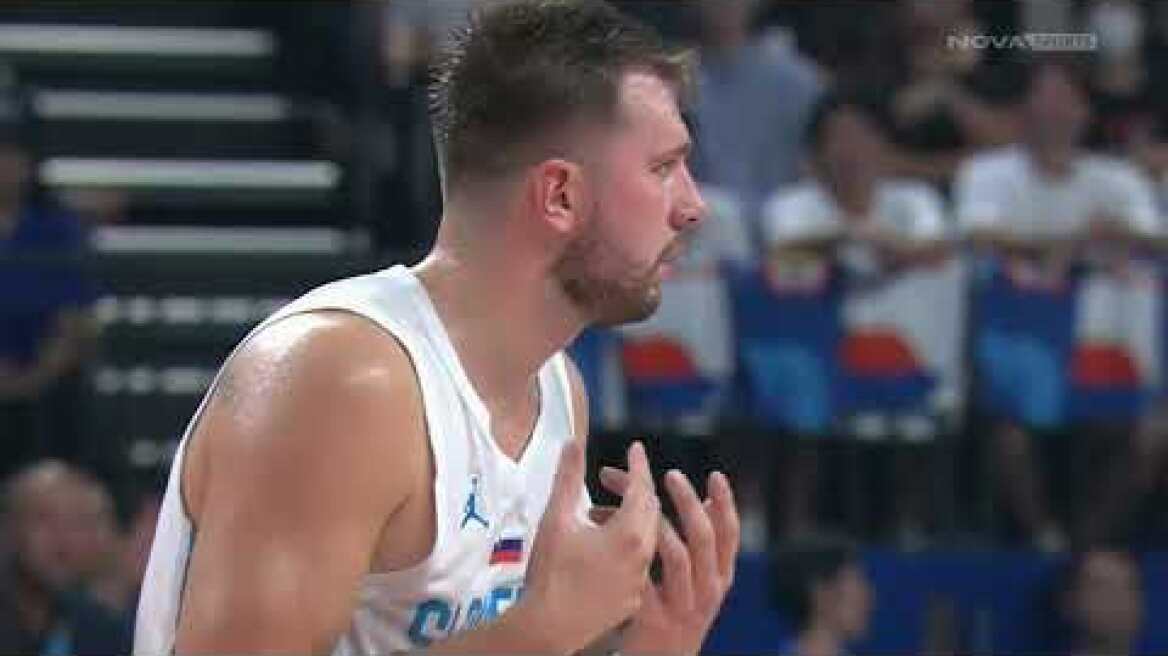 Σλοβενία - Αυστραλία: 91-80 (highlights)