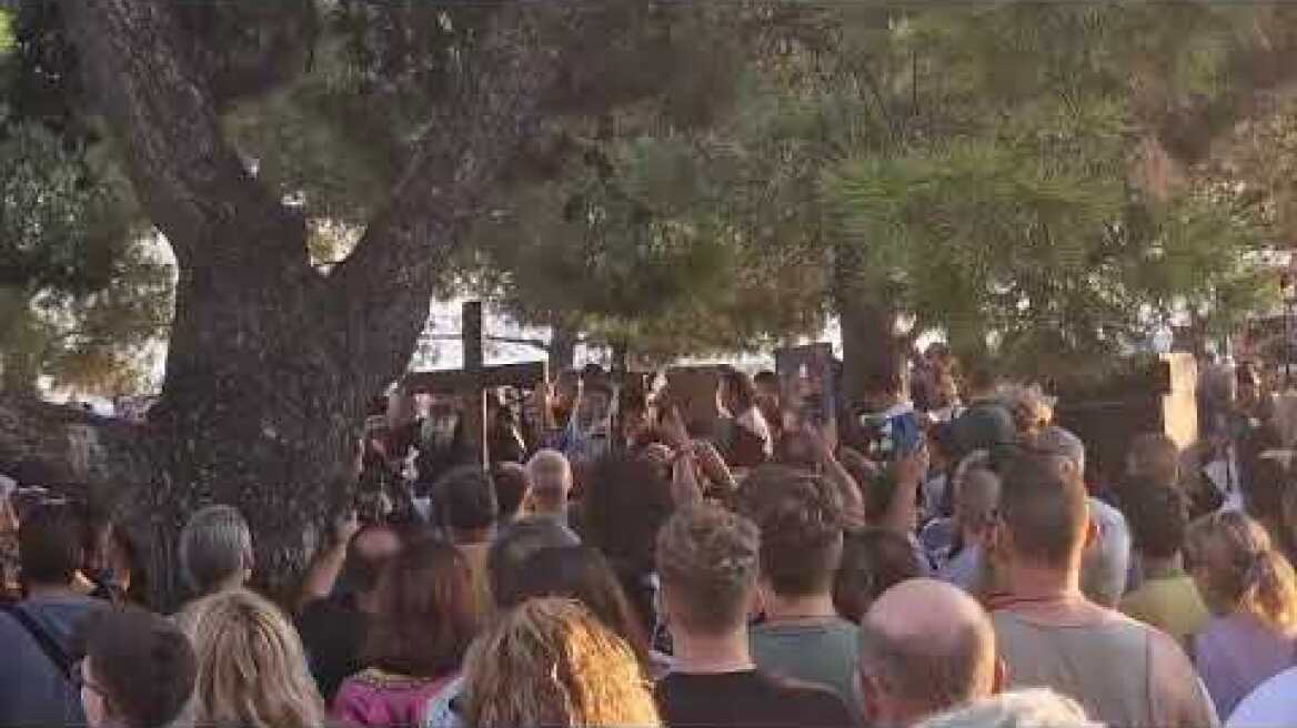 Συλλαλητήριο κατά των νέων ταυτοτήτων στη Θεσσαλονίκη (5)