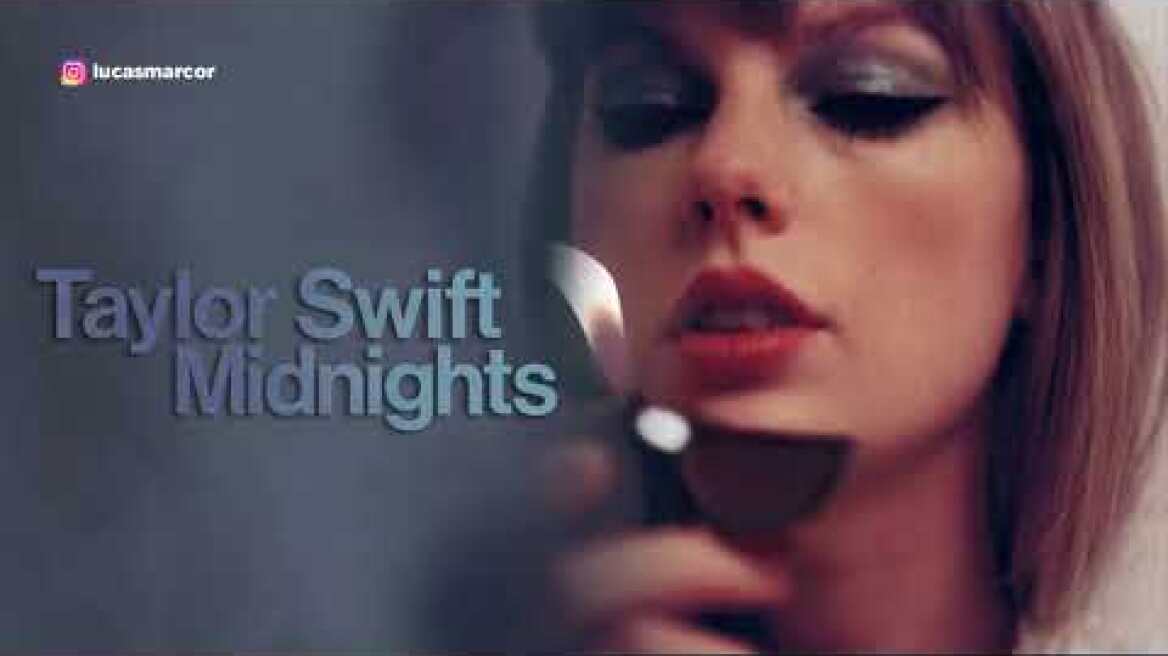 Midnights - Taylor Swift (Full Album)