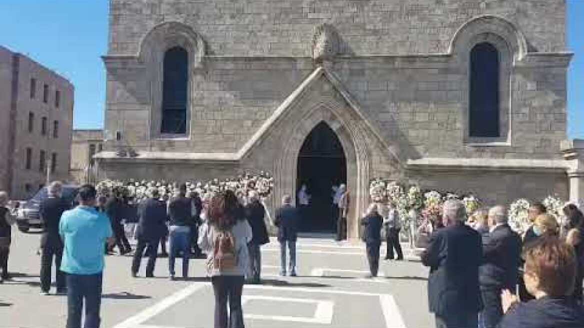 Ευαγγελισμός Ρόδου: Τελευταίο αντίο στον Δημήτρη Κρεμαστινό