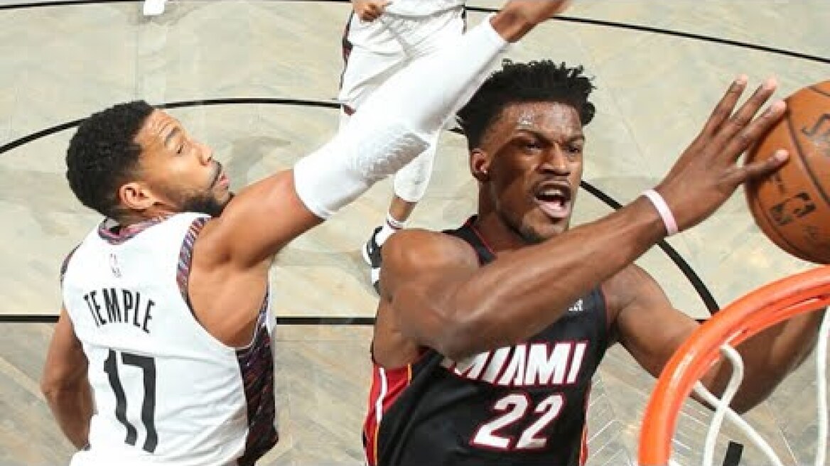 Miami Heat vs Brooklyn Nets Full Game Highlights | December 1, 2019-20 NBA Season