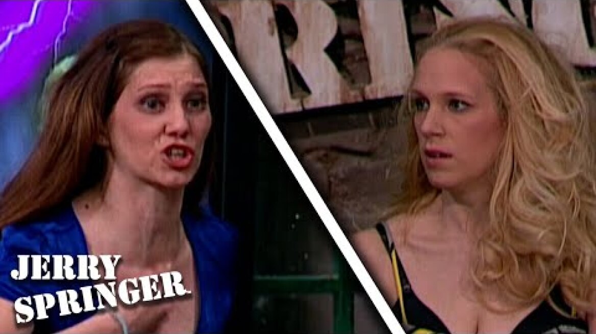 Cheating With Two Sisters | Jerry Springer Show