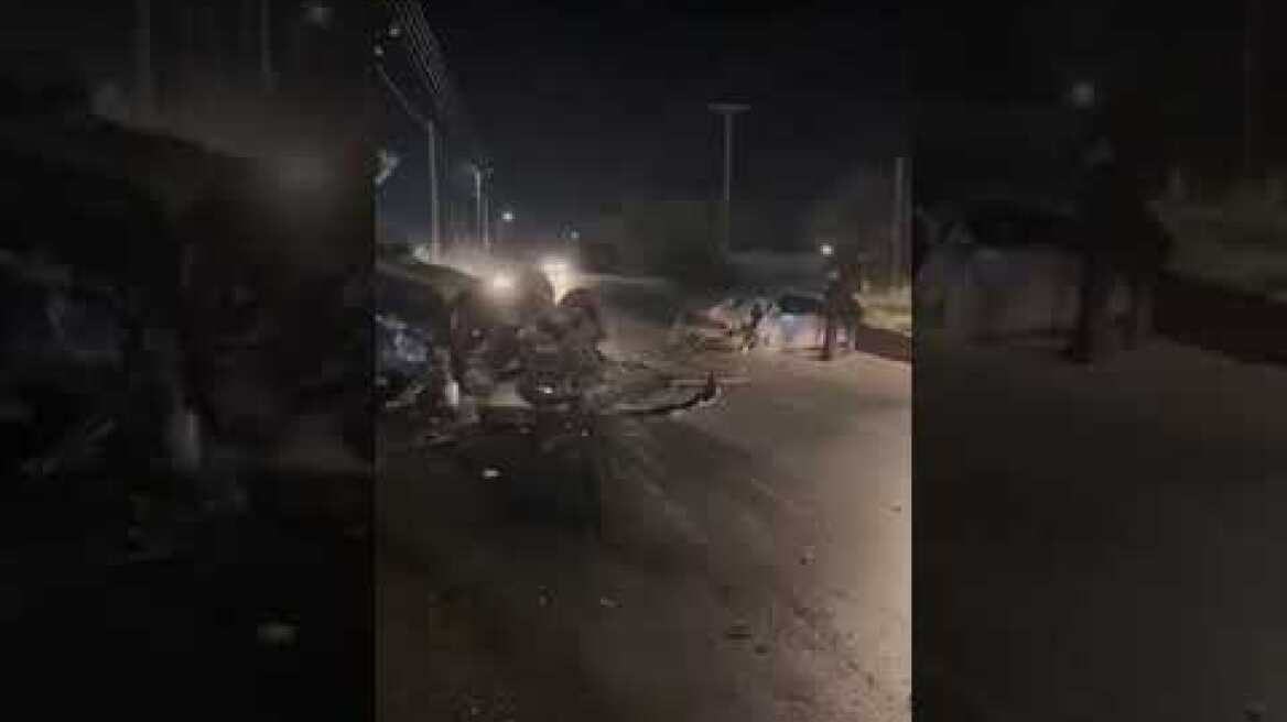 Τροχαίο στη Θεσσαλονίκη