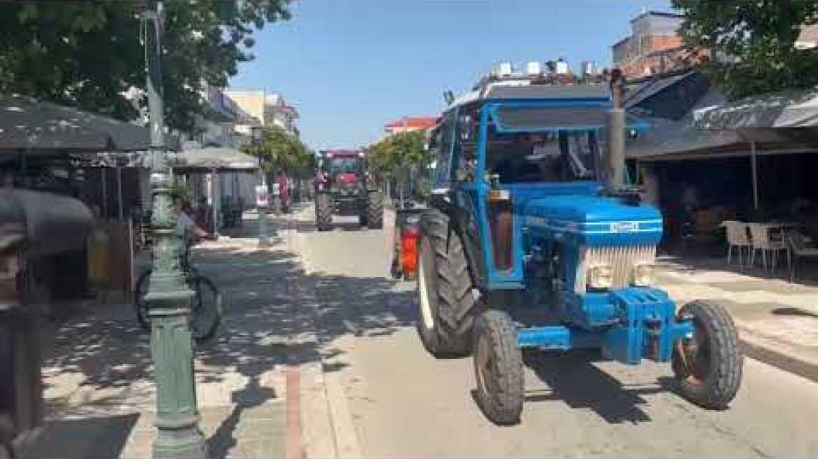 Κινητοποίηση αγροτών