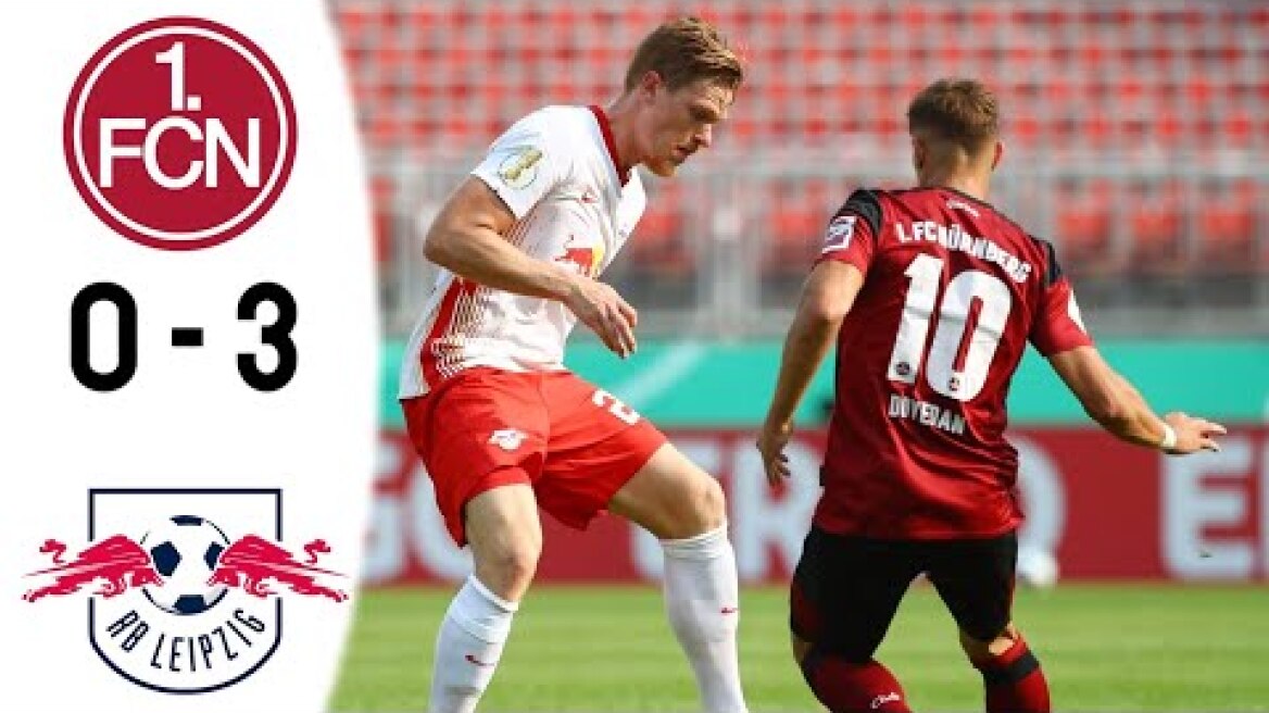 Nurnberg vs RB Leipzig 0-3 | All goals extended highlights
