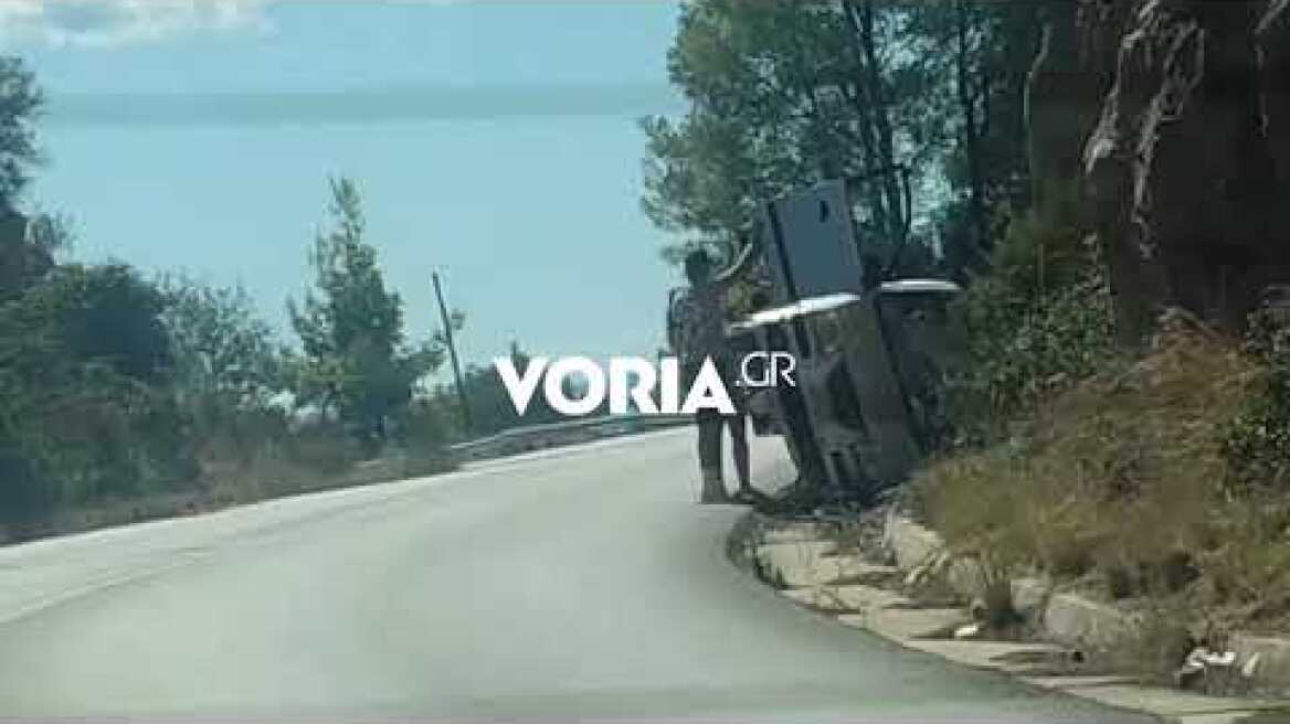 Τροχαίο στη Χαλκιδική
