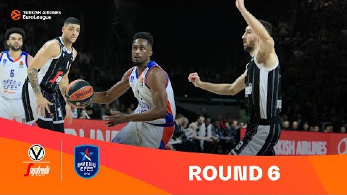 Virtus-Efes | Round 6 Highlights | 2023-24 Turkish Airlines EuroLeague