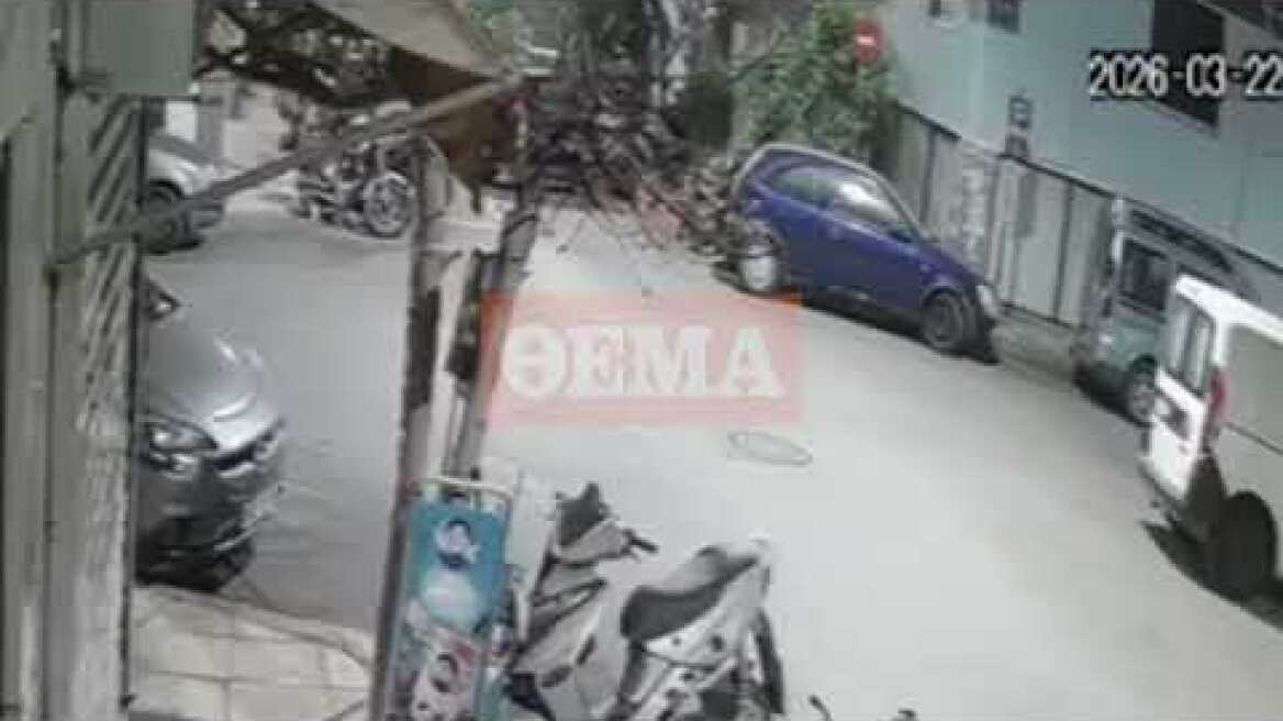 Μεθυσμένη οδηγός τράκαρε σε 14 σταθμευμένα αυτοκίνητα στους Αμπελοκήπους