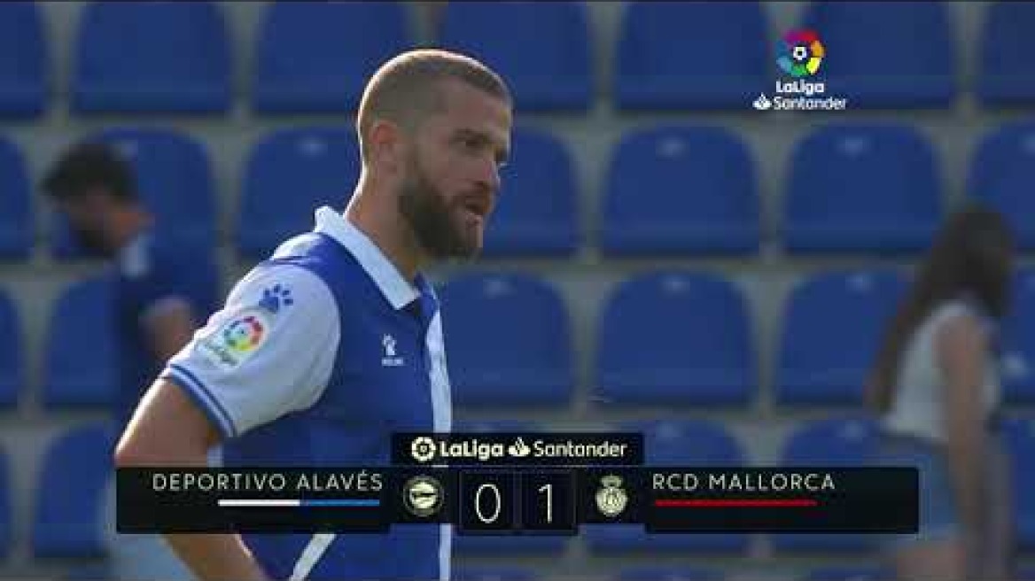 Resumen de Deportivo Alavés vs RCD Mallorca (0-1)