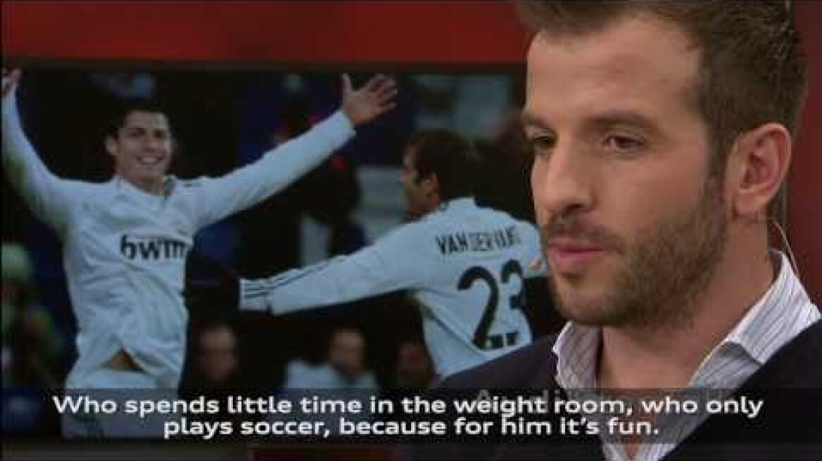 Van der Vaart compares Ronaldo, Messi and Ribéry! Who should win Ballon d`Or?