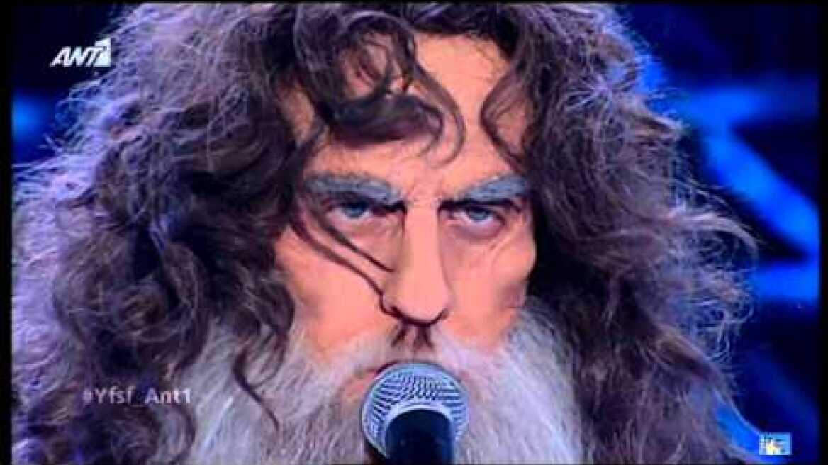 15/06/2014 ~ YFSF ~ Γιάννης Σαββιδάκης (Ψαραντώνης) (Νικητής στον Τελικό)