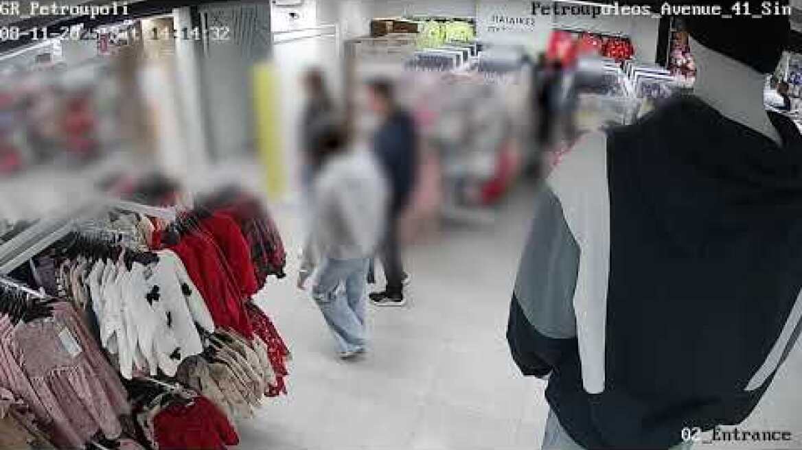 Κλοπές σε καταστήματα με ρούχα (3)