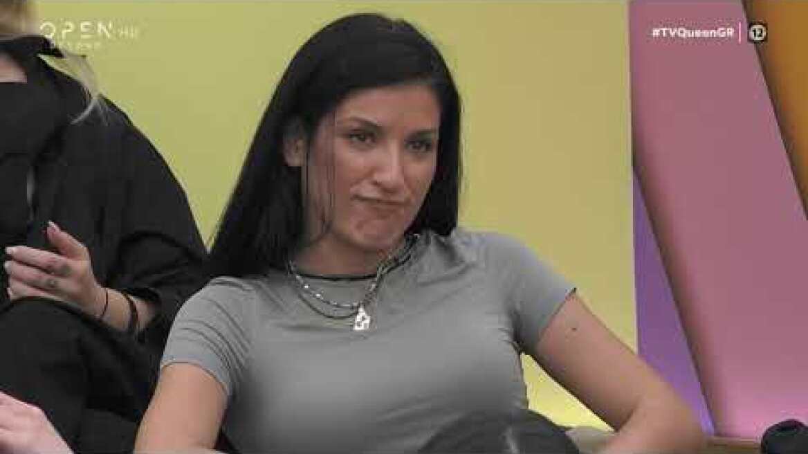 TV Queen: Κατερίνα Ζαρίφη: «Έλεγαν "γιατί έβαλαν έναν καραφλό και μια χοντρή να κάνουν εκπομπή;"»