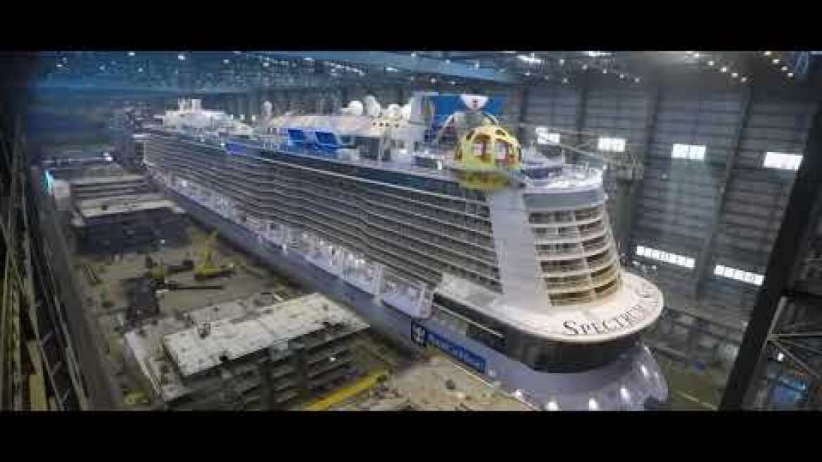 MEYER WERFT - Der Bau der Spectrum of the Seas