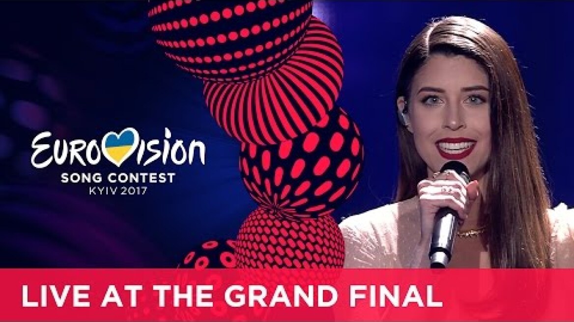 Demy - This Is Love (Greece) LIVE at the Grand Final of the 2017 Eurovision Song Contest