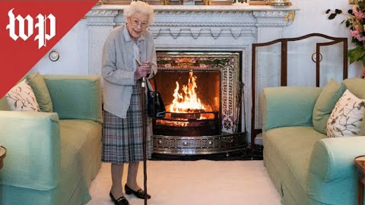 WATCH LIVE | Queen Elizabeth II dies after 70 years on British throne