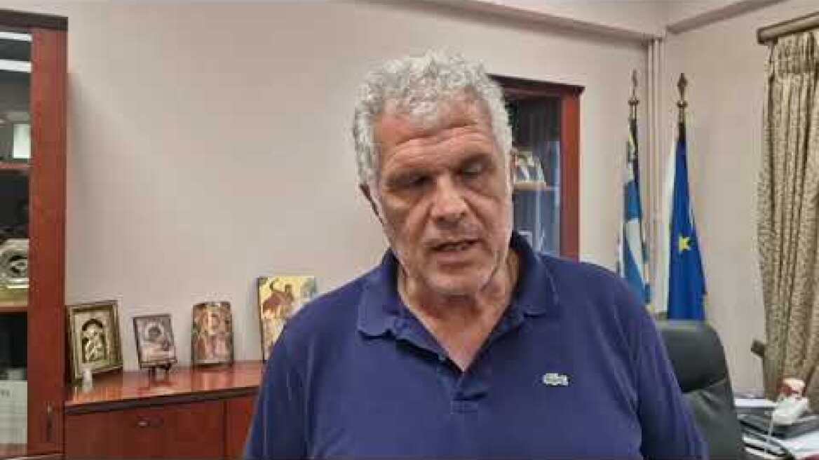 Δήλωση του Δημάρχου Παλαμά στο protothema.gr