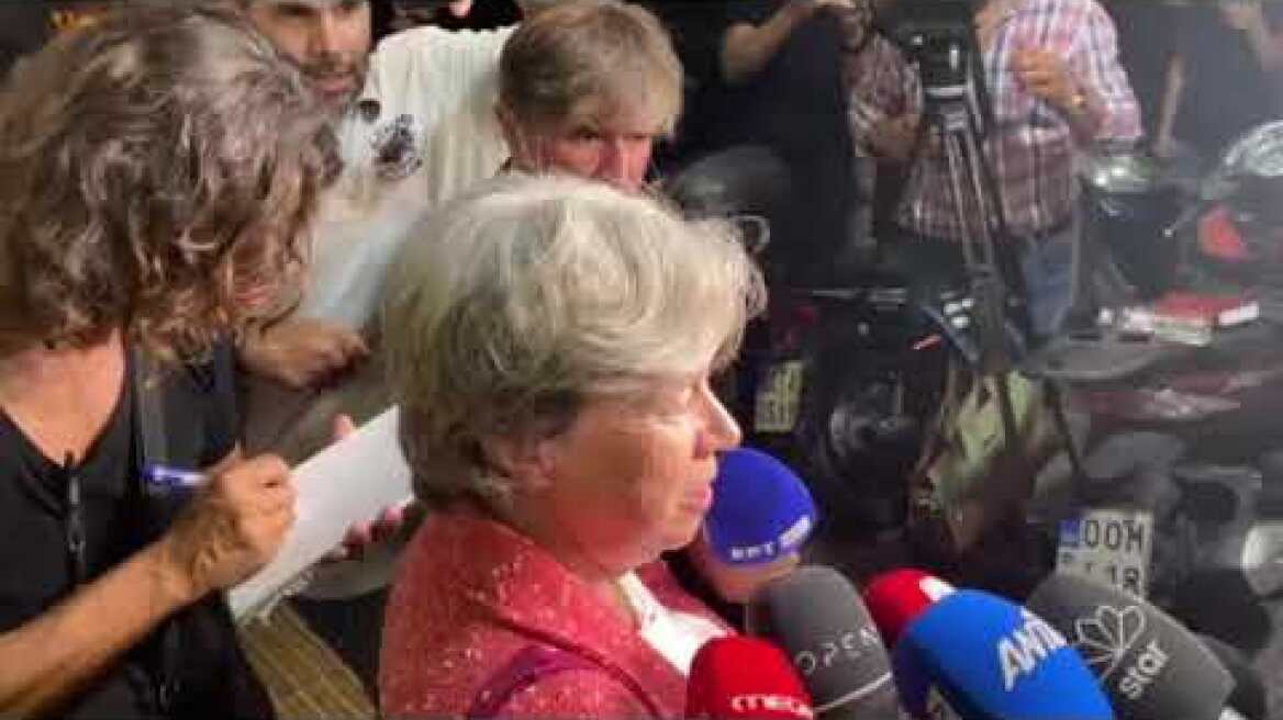 Εκλογές ΣΥΡΙΖΑ: Δηλώσεις Αθηνάς Λινού