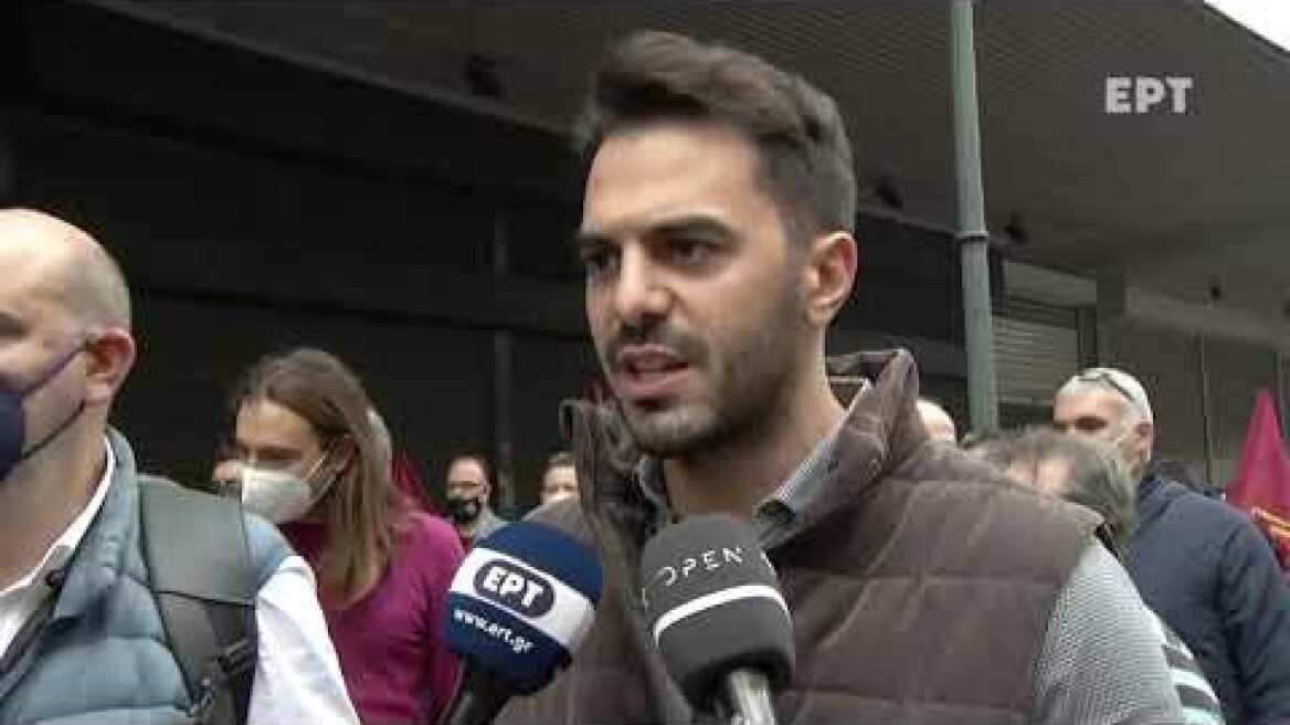 Δήλωση Μανώλη Χριστοδουλάκη, από την απεργία των εργαζομένων του κλάδου Επισιτισμού-Τουρισμού