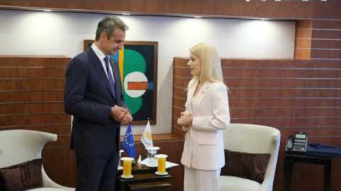 Δηλώσεις Κυριάκου Μητσοτάκη και του Προέδρου της Κυπριακής Δημοκρατίας Νίκου Χριστοδουλίδη